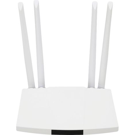 Routeur WiFi 4G 300 Mbps, emplacement pour carte micro SIM, 4 antennes, capacité de 32 utilisateurs, point d'accès WiFi mobile pour l'Asie et l'Europe, prise UE 100-240 V (1/5)