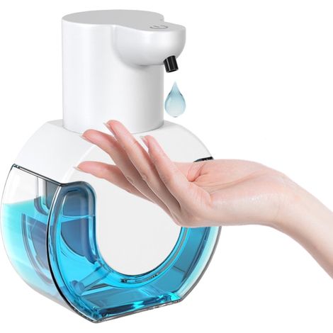 AquaForge 420ml Automatischer Wandseifenspender für Toiletten und Küchen (1/5)