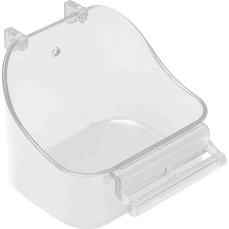 Bain d'oiseau pour Cage - Baignoire pour Perroquets Oiseaux Baignoire Piscine Baignoire Perroquet Robuste et Pratique pour perroqu (1/5)