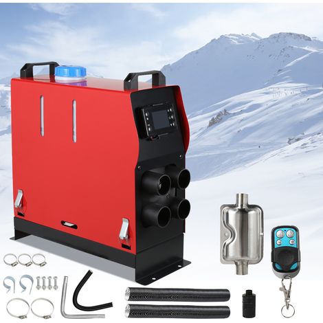 Randaco Riscaldatore ad Aria Diesel, 12V 5KW Riscaldatore Diesel con LCD, Telecomando e Silenziatore per Camper,Macchine,Camion,Barche,Autobus, Tutto in Uno (1/5)