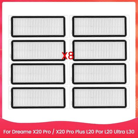 Filtre HEPA pour Bot X20 Pro/X20 L20 Por L20 Ultra L30 aspirateur robot remplacement de filtre pièces (1/5)