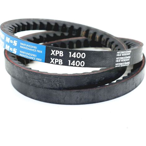 Courroie trapézoidale crantée Optibelt Super X Power XPB1400 Lw