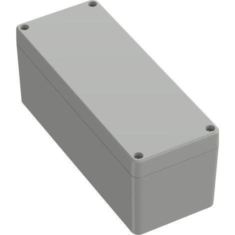 TRU COMPONENTS TC-10860940 Universal-Gehäuse 191.80 x 75.10 x 75.30 ABS Lichtgrau 1 St. (1/2)