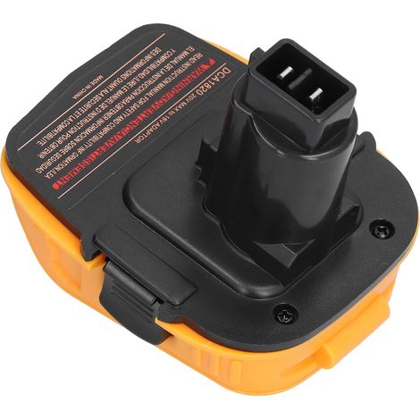 Batterieadapter-Konverter-Umrüstsatz Dock-Stromanschluss Zubehör 18V DCA1820 (1/5)
