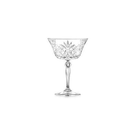 RCR Cristalleria Italiana Calice Melodia Champagne 26 Cl 6 Pz (1/4)