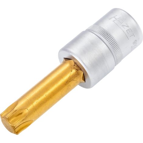 Douille mâle TX 992LG-T60 ∙ Carré creux 12,5 mm (1/2 pouce) ∙ Profil TX intérieur ∙ 83 mm HAZET (1/2)