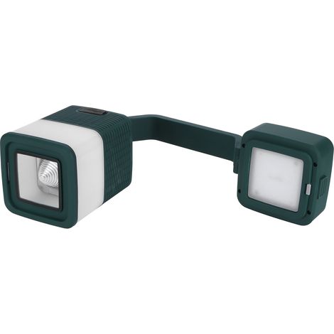Tragbare Bluetooth-Schreibtischlampe, multifunktionales Nachtlicht, Outdoor-Schreibtischlampe, Grün (1/5)