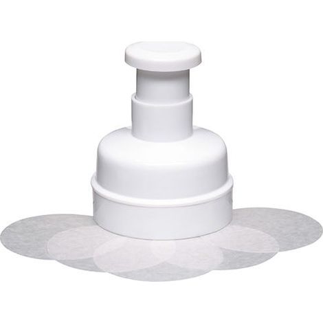 KitchenCraft Hamburger Maker With 100 Wax Discs (1/2)