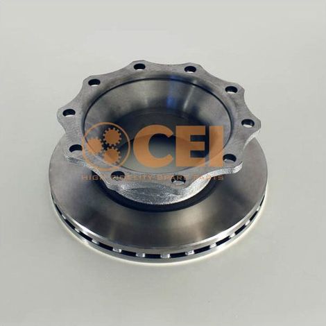 Disco de freno para semirremolque con eje SAF 4079000300, 93101900, AC3285D, 10.34103