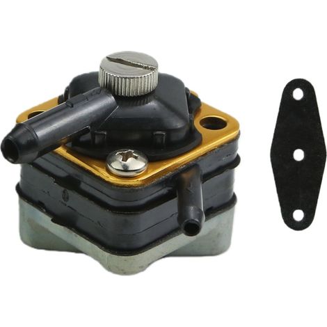 The fuel pumps 397839, 391638, 395091, 397274 and 0388685 are suitable for outboard motors from 6 to 15 HP.--DTEKGAZ
