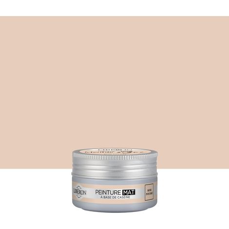 Pintura para muebles y carpintería de caseína LIBÉRON, rosa mate en polvo, 75 ml. LIBERON (1/5)