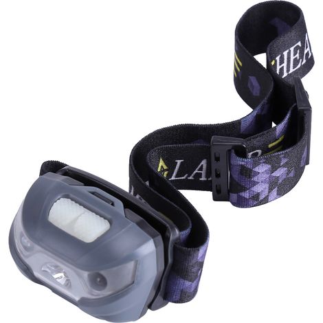 Lampe Frontale LED Étanche - Réglable Angle et Bandeau - Rechargeable USB - Pour Pêche Camping Randonnée - 1 Pièce (1/3)