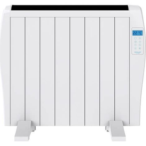 Radiador eléctrico Cecotec ReadyWarm 1800 Thermal blanco (1/5)