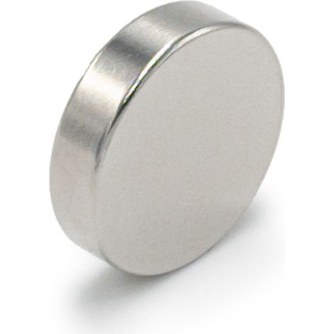 Neodym-Zylindermagnet 20 x 5 mm, stark, rund, Scheibe - Hunter
