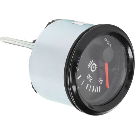 Öltemperaturanzeige für Pkw, Lkw und elektrische Generatoren, 52 mm, Kraftstofftemperaturanzeige 12 V für Cummins (1/5)