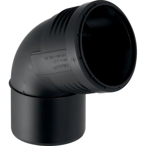 Geberit Silent-PP Bogen, DN 150, dø 160 mm, 390.723.14.1