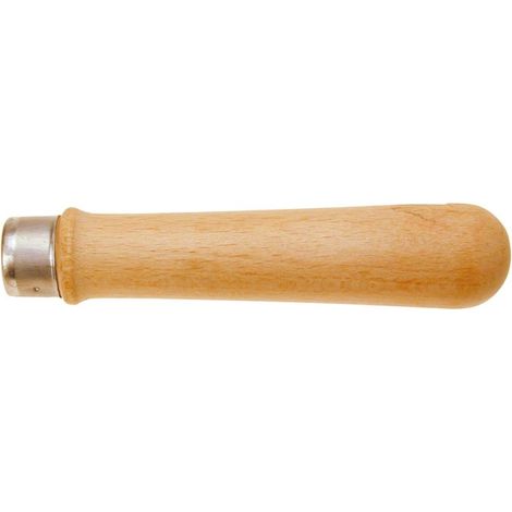Manico per lima da 13,5 cm, in legno