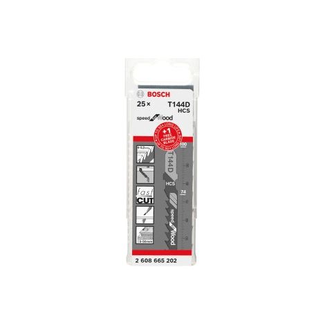 Bosch Lame EXPERT in metallo per seghetto alternativo 26 pz