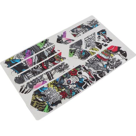 Film protecteur 3D pour cadre de vélo ENLEE, déco adhésive motif anime, ruban de protection pour VTT et vélo de route (1/5)