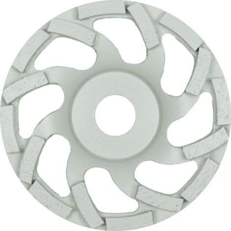 Plateau diamanté 125 mm DS 600 S béton pour meuleuse d’angle - Klingspor 331024 (1/2)