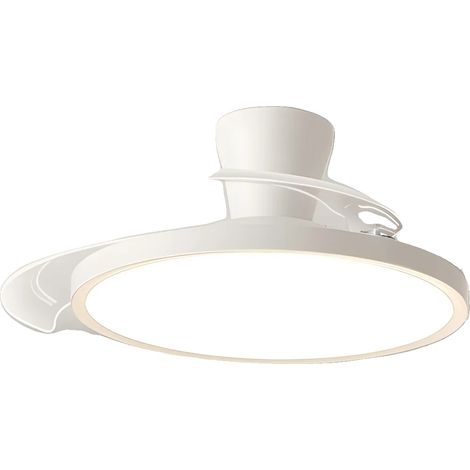Ventilateur de plafond, lames rétractables intelligentes, lumière LED dimmable, 42 pouces (1/2)
