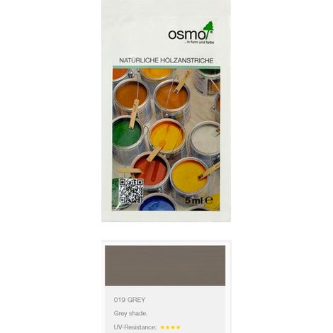 Osmo Decking Oil - Grey - Sample 5ml