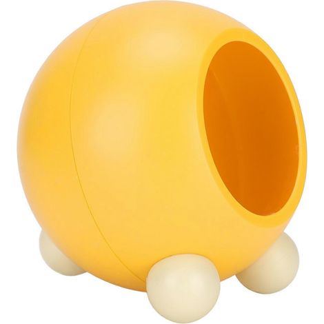Maison pour hamster mignonne, semi-fermée, inodore et confortable, idéale pour dormir avec un hamster doré citron. (1/3)
