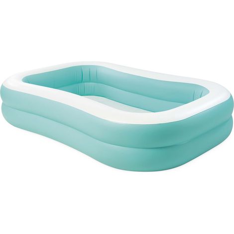 piscina gonfiabile intex "family mandarin" cm 229x152x48 i.4 - cod. 57181np