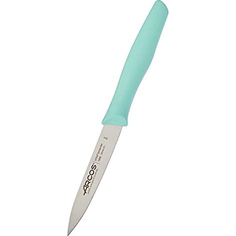 NOVA STACKING KNIFE - Coltello piccolo, leggero e maneggevole con punta centrale. Perfetto per tagliare, sbucciare e pulire tutti i tipi di tuberi, frutta e verdura. (1/4)