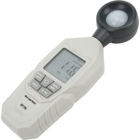 DT-73L Illuminomètre Mini numérique avec écran LCD à 4 chiffres pour la mesure de l'intensité lumineuse (1/5)