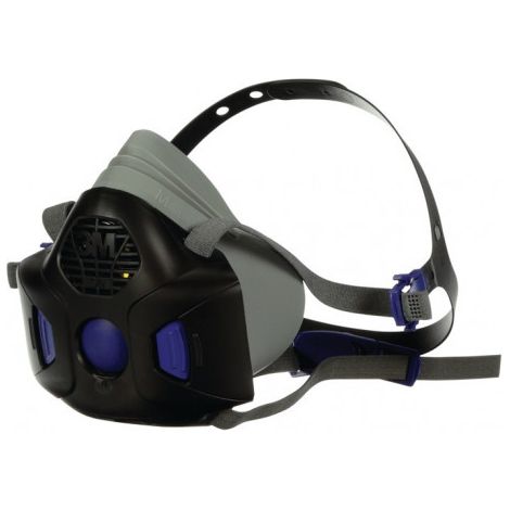Demi-masque de protection respiratoire HF-802SD – série HF 800 EN140 sans filtre