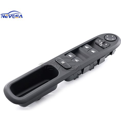 Passend für den Fensterheberschalter des Peugeot 407, Schalterknopf für elektrische Fensterheber 6554.ER (1/4)