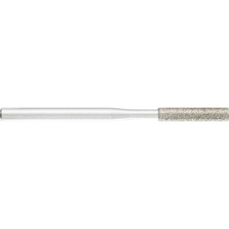 PFERD TOOLS Diamantfeile für Handfeilgerät rund Ø3,0x50mm Schaft-Ø3 mm D126 (mittel) komplett