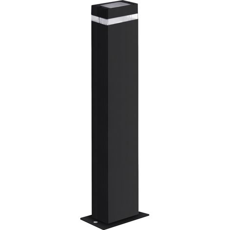 Lampione esterno GILBERT 80cm GU10 IP44 nero Polux (1/5)