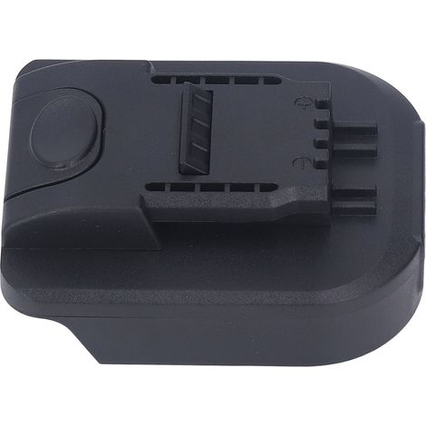 Adaptateur de batterie lithium-ion pour outils électriques WORX Orange 4 broches - Accessoires (1/5)
