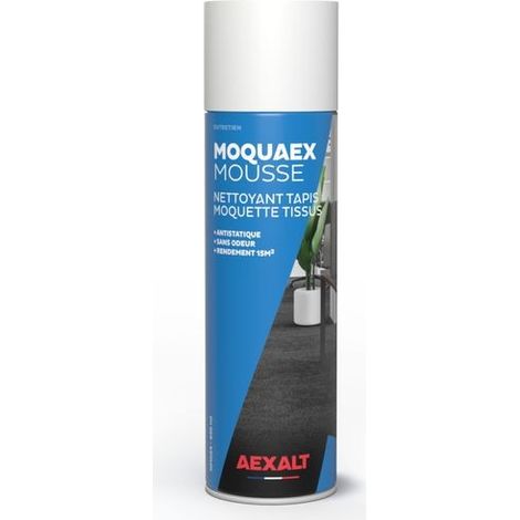 Mousse nettoyante tapis et moquette MOQUAEX (650 ml)