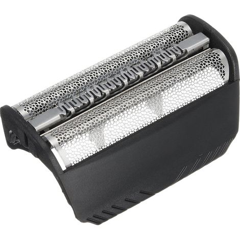 Ersatz Doppel-Scherfolie Scherblatt Ersatzteil Messer Rasierklinge mit Rahmen für Braun 7511 7514 7515 7516 7520 7526 7540 7546 7564 7566 7570 7630 (1/4)