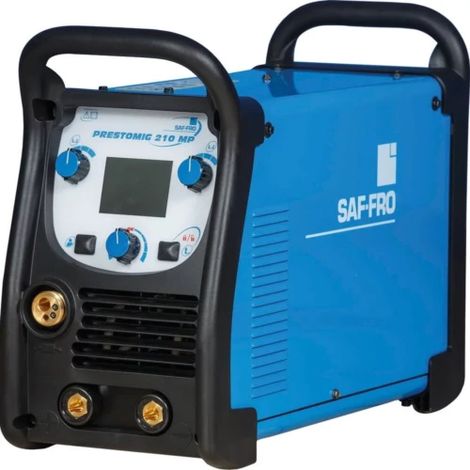 Sodise – Poste à souder inverter MIG-MAG 230V – 200A max – Écran digital couleur – Protection IP23 – Compatible avec gaz et sans gaz