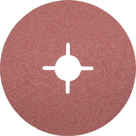 Disque toile fibre Pferd - 125 - 60 (1/4)