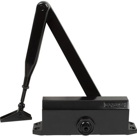 Cierrapuertas DORCAS DC1 - talla Sin retenedor. Negro