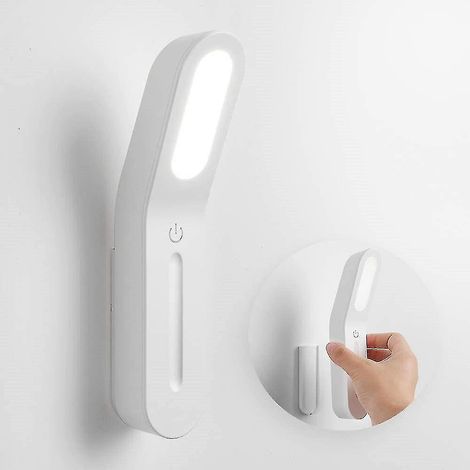 Lampe de lecture LED à intensité variable 5 W pour armoire, veilleuse portable pour enfants, éclairage portable pour dressing (1/5)