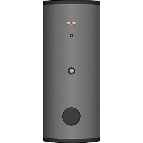 Wolf Trinkwasser-Solarspeicher SEM-1W 360 2 Wärmetauschern Warmwasser 2484202 (1/3)