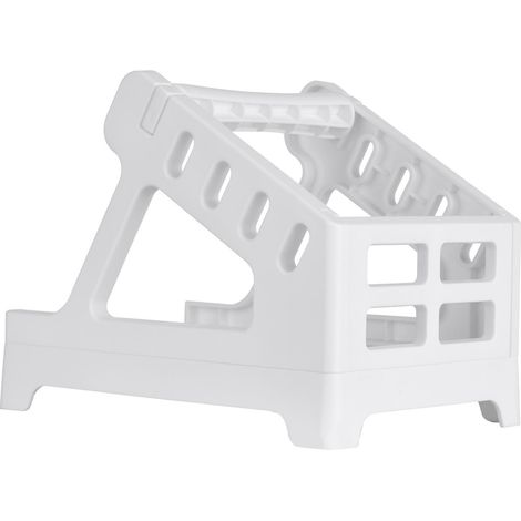 Label Holder for 4x6 Shipping Labels Printer Rolls and Fanfold Labels 2 in 1 Work for Desktop Themal