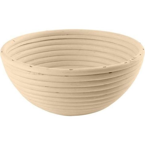 Cestino in rattan per lievitazione, formatura e impasto per pane 0,5 kg (1/2)