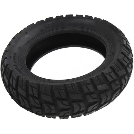 Pneus 80/65‑6 pour trottinette électrique : excellente adhérence, en caoutchouc, de rechange pour trottinette électrique. (1/5)