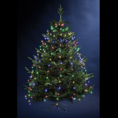 Paris Prix - Guirlande De Noël copp Pluie 165cm Multicolore