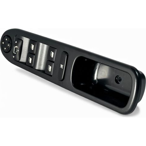 Bouton de lève vitre et rétro compatible pour Peugeot 207, 207 SW (1/5)