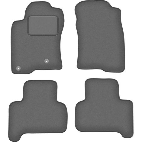 Tappetini auto Graphite per: Toyota Land Cruiser J120 5 porte (2002-2009) (1/5)