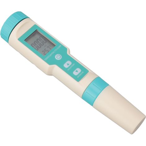 Testeur d'eau 7-en-1, stylo ORP/pH/TDS/EC/température haute précision, pH-mètre numérique multifonction (livré avec poudre, sans pile) - Modèle PH129 (1/5)