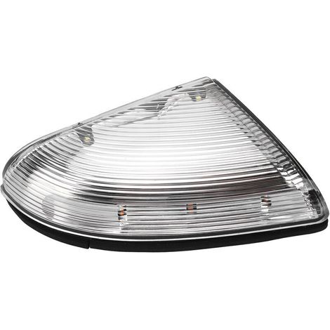 Remplacement du clignotant de rétroviseur gauche blanc 68064948AA pour Dodge RAM 1500 2500 20092014